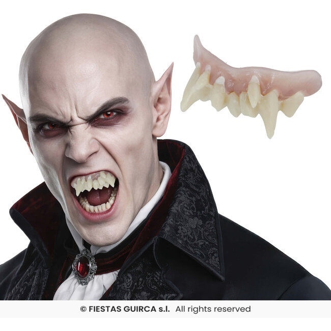 Monster Tanden HQ met Thermoplastische Hars