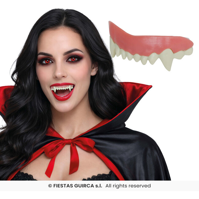 Vampire Tanden HQ met Thermoplastische Hars