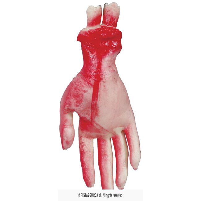 Bloederige Hand - 20cm