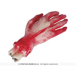 Fiesta Bloederige Hand - 20cm