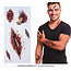 Wonden Tattoo Transfers
