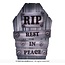 Grafsteen Rest in Peace - 56 cm