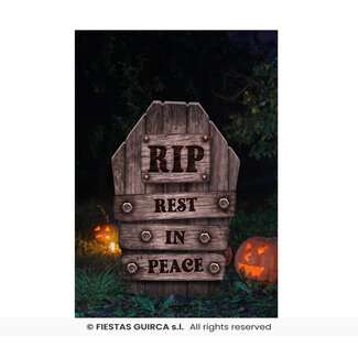 Fiesta Grafsteen Rest in Peace - 56 cm