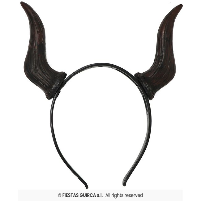 Tiara Demon Hoorntjes