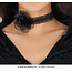 Guirca Zwarte Roos Choker