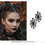 Fiesta Halloween Oorbellen Spinweb
