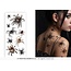 Guirca Spider Tattoo with Shadow - 14x30 cm