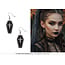 Fiesta Halloween Oorbellen Coffin