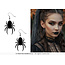 Fiesta Halloween Oorbellen Spiders