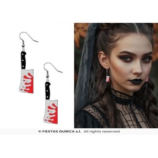 Fiesta Halloween Oorbellen Hakmes