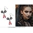 Fiesta Halloween Oorbellen Bloody Scissors
