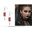 Fiesta Halloween Oorbellen Bloody Syringes