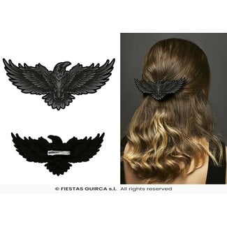 Fiesta Haarclip Crow