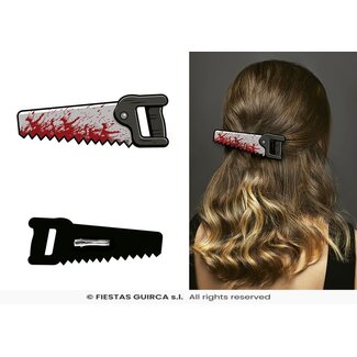 Fiesta Haarclip Zaag