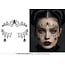 Fiesta Face & Body Jewels - Spinnenweb
