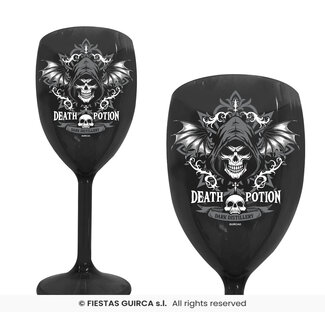 Guirca Death Potion Cup PVC - 9X19 CM
