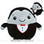 Pluche Vampire - 19X25 CM