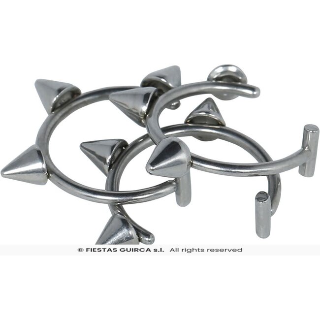 Gotische Piercings - Metaal 3 st
