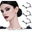 Gotische Piercings - Metaal 3 st