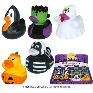 Fiesta Halloween Eendje -7 cm
