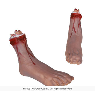 Fiesta Bloederige Voet - 31cm