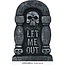 Grafsteen Let me Out - 42 x 26 cm