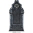 Grafsteen Killed by Death - 90 x 45 cm