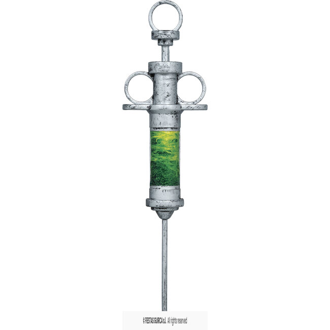 Spuit van een Seriemoordenaar - pvc - 30 cm