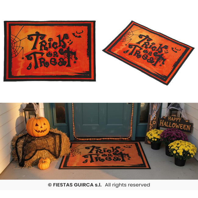 Tirck or Treat Deurmat - 58x38cm