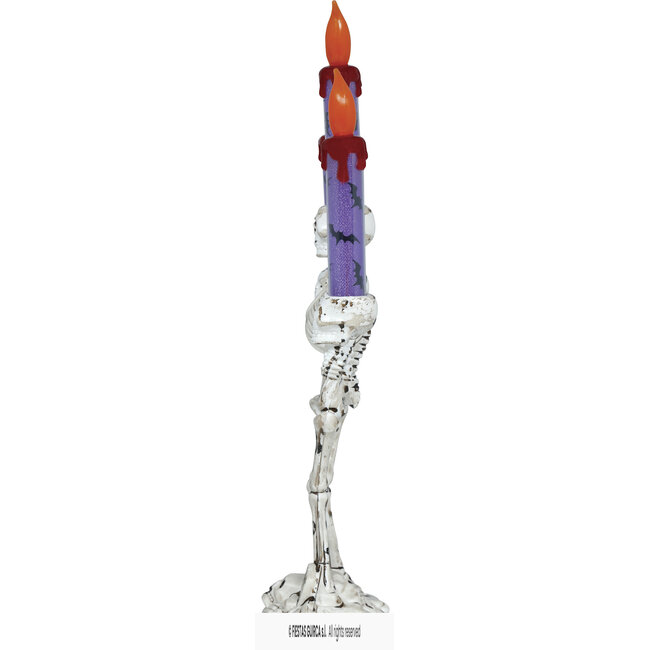 Skelet Kandelaar - 35 cm