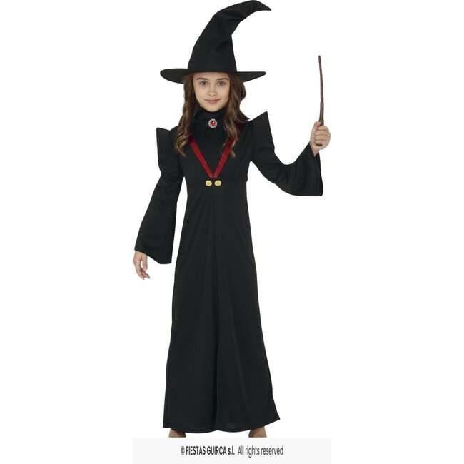 Magician Lady Costume Child