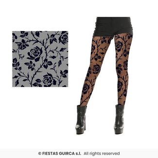 Fiesta Panty Visnet Rozen