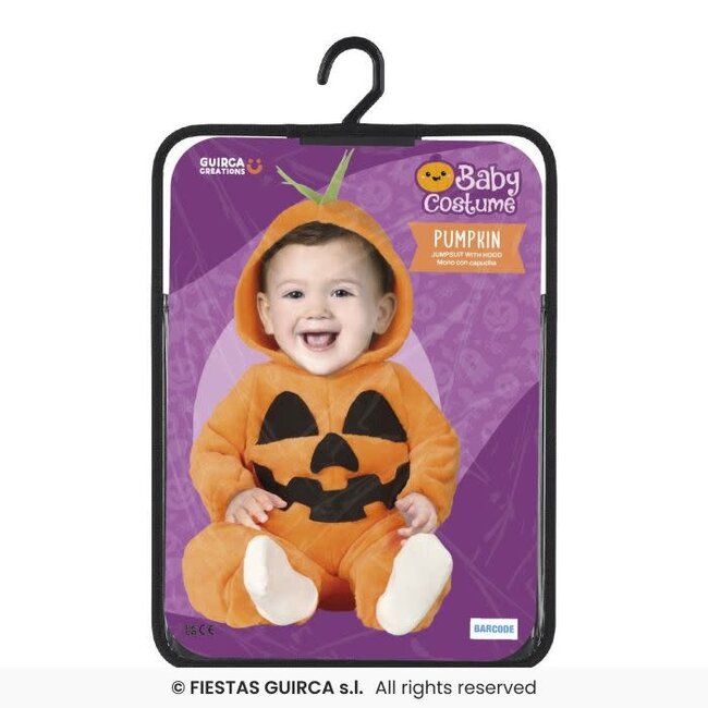 Pompoen Kostuum Baby