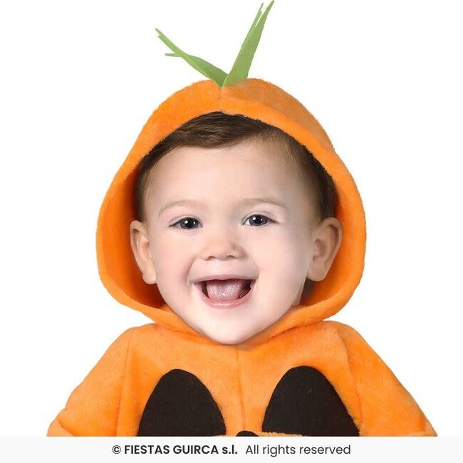 Pompoen Kostuum Baby