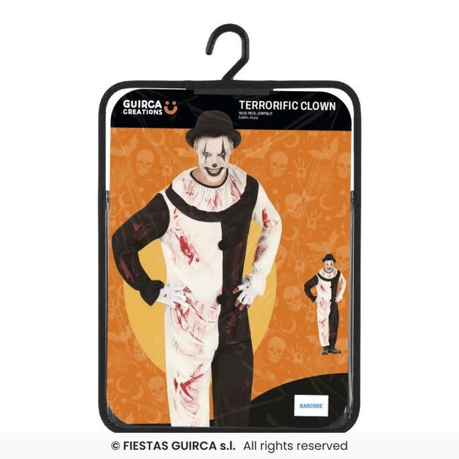 Terrorific Clown - Adult