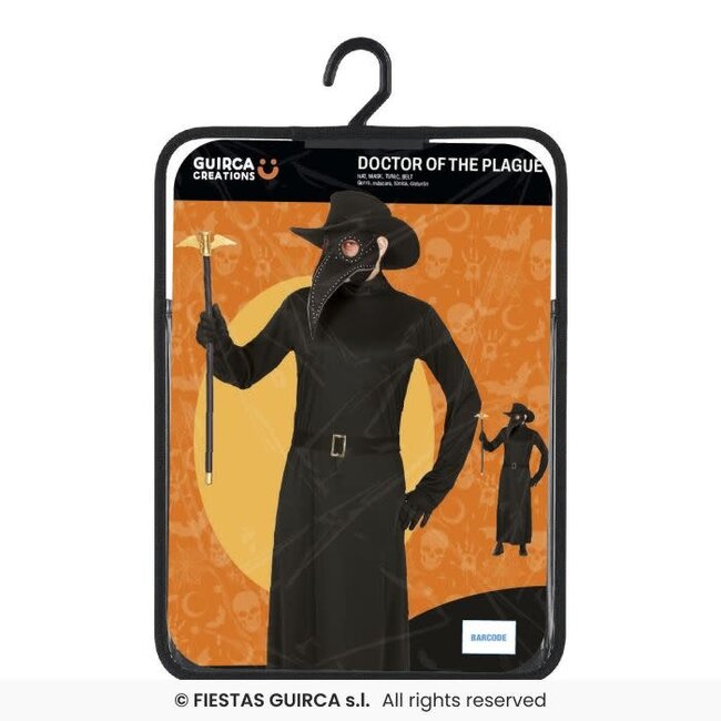 Plague Doctor -  Adult