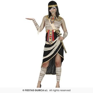 Fiesta Egyptische Mummie Koningin