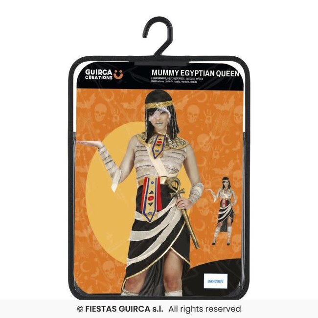 Egyptische Mummie Koningin