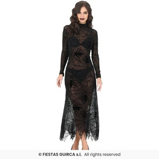 Fiesta Gothic Kanten Jurk