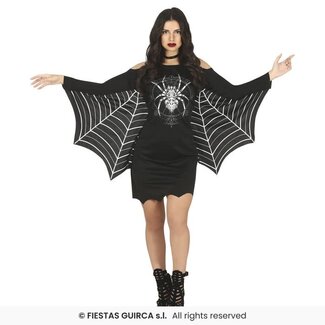 Fiesta Gothic Spinnen Jurk