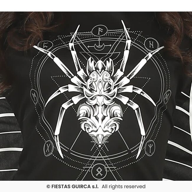 Gothic Spinnen Jurk