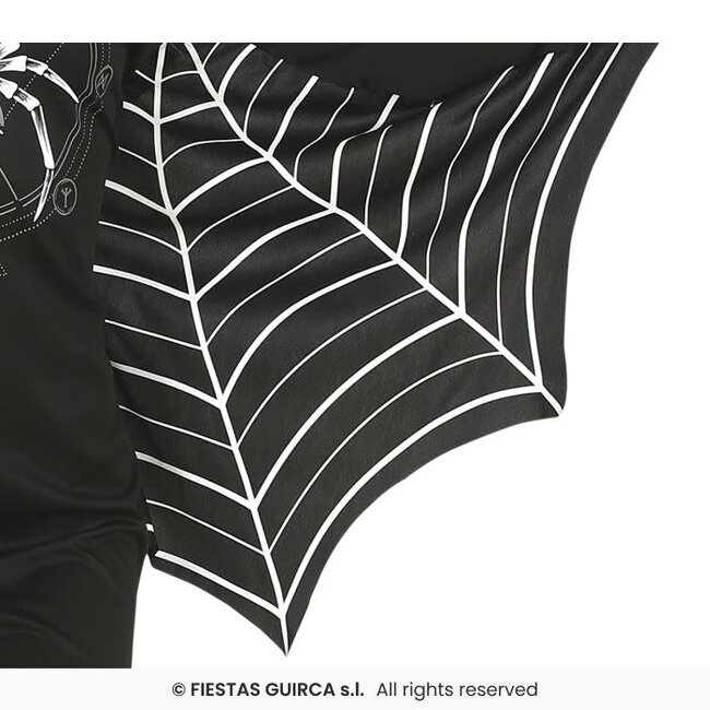Gothic Spinnen Jurk