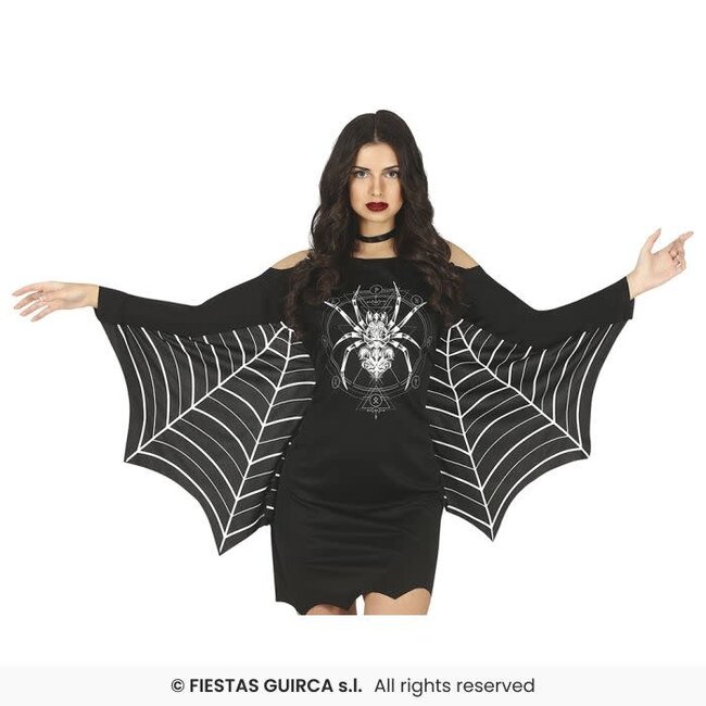 Gothic Spinnen Jurk