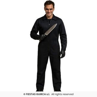 Fiesta Donkere Jumpsuit - Adult