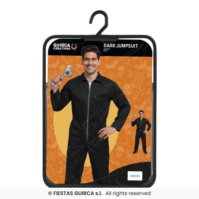 Donkere Jumpsuit - Adult