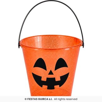 Fiesta Trick or Treat Emmer Pompoen - 16 x 17,5 cm