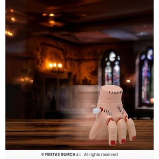 Fiesta Opwindbare Griezelhand - 8 cm