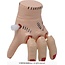 Opwindbare Griezelhand - 8 cm