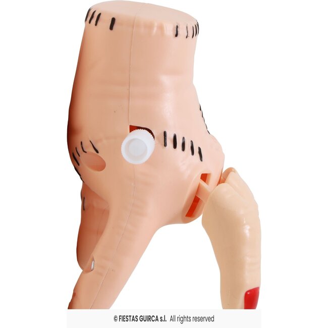 Opwindbare Griezelhand - 8 cm
