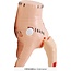 Opwindbare Griezelhand - 8 cm